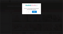 Desktop Screenshot of modelsonair.com